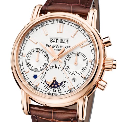 Patek Philippe Complications in 18ct Rose Gold 